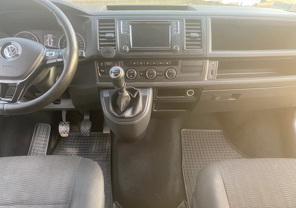 Volkswagen Caravelle cena 95000 przebieg: 340000, rok produkcji 2015 z Gdańsk małe 29